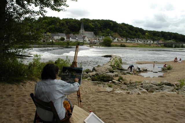 Peindre en plein air