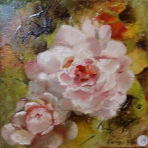 Huile sur toile