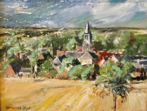 Huile sur toile