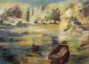 Huile sur toile