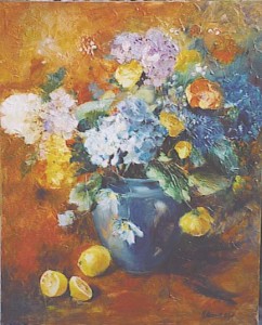 huile sur toile