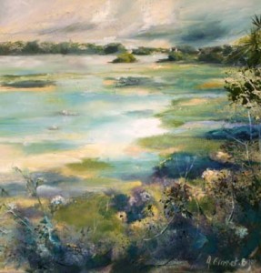 Huile sur toile. Coll. Part.