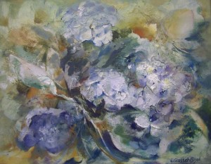 Huile sur toile