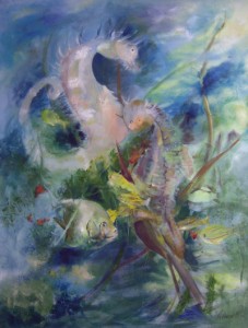 Huile sur toile