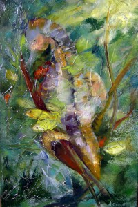 Huile sur toile