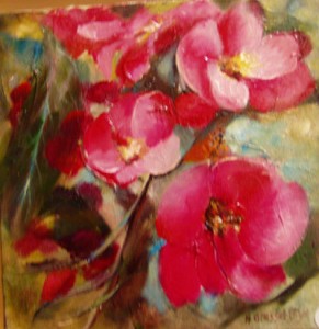 Huile sur toile