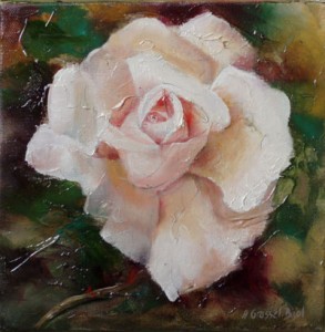 Huile sur toile