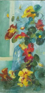 Huile sur toile. Coll. Particulière