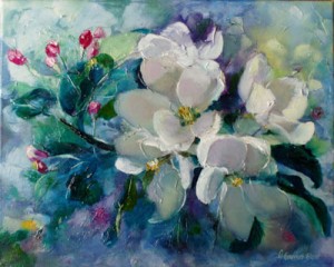 Huile sur toile