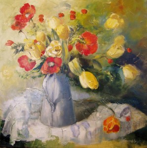 Huile sur toile