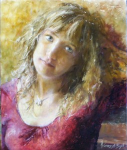Huile sur toile. Coll. Part.
