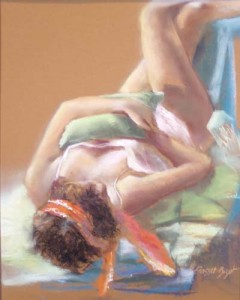 Pastels. Coll. Part.