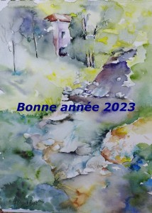 Bonne année 2023