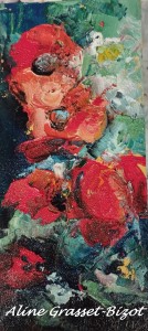 Rouge avec filigrane