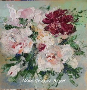 Rouge et blanc avec filigrane