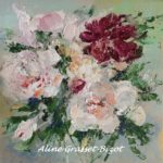 Rouge et blanc avec filigrane